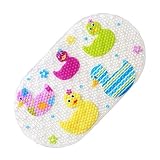 Topskyノンスリップベビーバスマットfor幼児用27 " x15 " ( Colorful Duck ) 27"x15" AX-AY-ABHI-123451