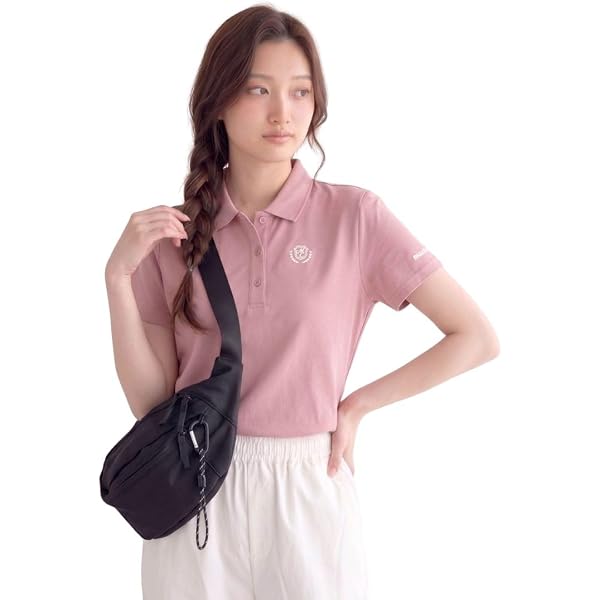 Amazon | 渋野日向子 WOMEN'S BEAMS GOLF ORANGE LABEL マルチ ロゴ