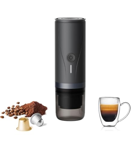 Amazon | CERA+ ポータブルエスプレッソマシーン PRO セルフヒート