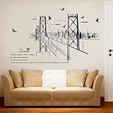 Creative Trees Flowers Butterfly Wall Stickers Cartoon Animals Height Measurement Photo Frames Remov