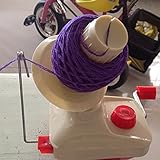 Dagly(TM) ポータブルスウィフト糸繊維のStringボールウールワインダーホルダーワインダー繊維家庭用ハンドケーブルワインダーの工作機械を運営します