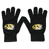 Missouri Tigers公式NCAA 1つサイズニットグローブチームロゴby Top of the World 940816