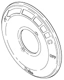 BrizoベネチアンブロンズタブとシャワーEscutcheon