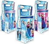 Snackeez Jr. Disney Frozen 2 in 1 Snack and Drink Cup Cup, Colors and Designs Vary) by Snackeez Jr.