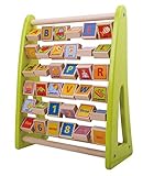 [Pidokoキッズ]Pidoko Kids Alphabet Abacus Wooden Toy for ABC123 Learning Skills [並行輸入品]
