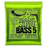 【正規品】 ERNIE BALL 2836 ベース弦 5弦 (45-130) 5-STRING REGULAR SLINKY BASS レギュラー・スリンキー・ベース