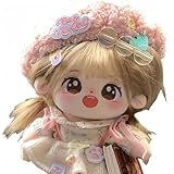 ふわふわコットン人形♡20cm超萌えぬいぐるみ♡着せ替え可能♡女の子向け♡誕生日プレゼント♡抱き枕サイズ♡癒しグッズ♡即納品 (ティアンティアン 裸の赤ちゃん)