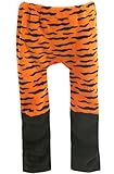 (ディズニー)Disney ふわふわフリース ティガーモンキーパンツ【v1710】95cm ティガー（橙）