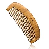（クロック）CROCRK 櫛　緑檀木　男女兼用　頭部血行促進して　脱毛を防ぎ　髮の栄養不良を防止 (001)