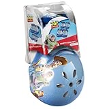 〔送料無料〕Disney　トイ・ストーリー　子供用　ヘルメット　プロテクター3点セット　膝当て　並行輸入品