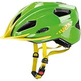 2016 Quatro Junior Kids Cycling Helmet Green 50-55cm [並行輸入品]