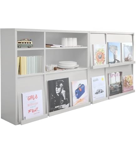 Amazon.co.jp: フラップチェスト 本棚 大容量 ディスプレイラック 収納