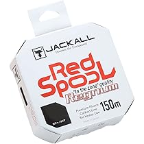 Amazon | JACKALL(ジャッカル) フロロライン レッドスプール BF