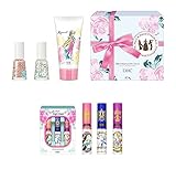 ＤＨＣ　【エレガント】薬用リップクリーム＆ネイル・ハンドクリームキット　付箋付