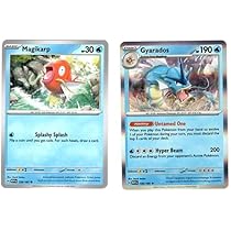 Gyarados 130/165 - Magikarp - Pokemon 151 - Evolution Card Set