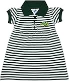 North Dakota State University BisonsストライプGame Day Dress With Bloomer カラー: グリーン