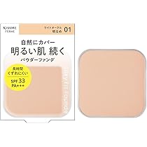 Amazon | KiSS Me FERME(キスミーフェルム) シルキーフィットファンデ