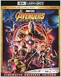 Avengers: Infinity War [Blu-ray]