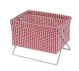 サキ ミニサイドワゴン ギンガム S レッド 361052