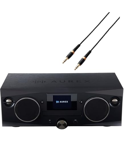 Amazon.co.jp: 東芝 AUREX(オーレックス) ミニコンポ AX-XSS100(K