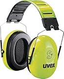 UVEX イヤーマフ ウベックスSV NRR値21dB 2500048