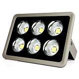300W暖光　6pcs*50W COBタイプLEDパッケージ/COB投光器　 広角120°　ワークライト/フラッドライト　家庭電源/屋外照明/看板燈/集魚燈でもいい
