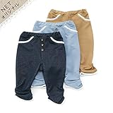 Biquette (ビケット ) ７分丈パンツ (80～130cm) キムラタンの子供服 (32410-171b) キャメル 80