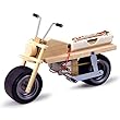 タミヤ 楽しい工作シリーズ No.95 ミニバイク工作セット 70095