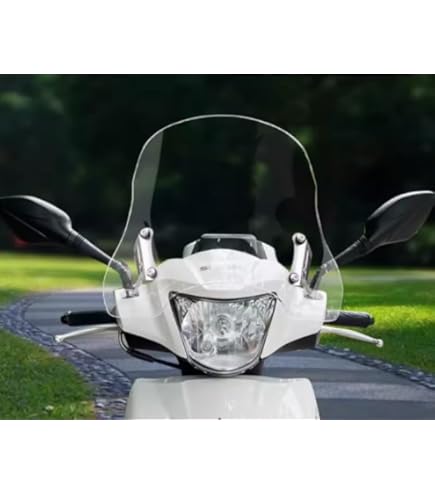 Amazon | 旭風防 ウインドシールド アドレス110 AD-33 スクリーン