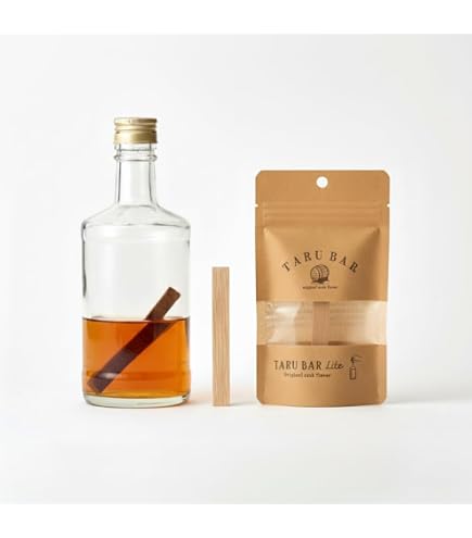 Amazon.co.jp: ウイスキー 熟成スティック 酒ハック 樽スティック 1本