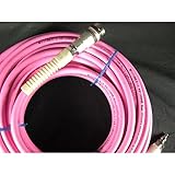 【当店オリジナル】マッハ　超ソフト高圧用エアホース PK-620 6mm 20m ピンク マキタ・日立・MAX対応