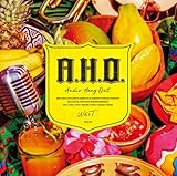 【外付け限定特典ステッカーC付き】WEST. A.H.O. -Audio Hang Out- (通常盤(初回仕様))(24Pブックレット) (特典:A.H.O. ステッカーC付)