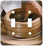 3drose LSP _ 86881 _ 2ニカラグア、Catarina Pottery Wheel andクレイsa14 jme0128ジョンとリサ・メリルライトスイッチカバー