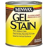 Minwax 26080 1/2 Pint Gel Stain Interior Wood, Brazilian Rosewood [並行輸入品]