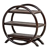 サンフラワーラタン アジアン ディスプレイラック R410CB