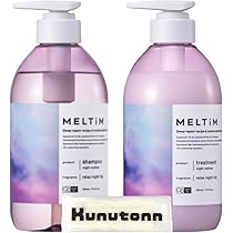 ⭐️ める ⭐️ シャンプー１本・トリートメント2本 Amazon | メルティム MELTiM ナイトメロウ シャンプー 520ml +