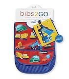 Little fellows(リトルフェローズ) ビブ クロコダイルクリーク コンストラクション・ゾーン 赤ちゃん 贈り物 CRC3213-2