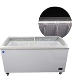 Amazon | 業務用(ジェーシーエム)JCM 冷凍ショーケース ラウンド扉 LED