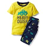 Carter's (カーターズ) :: パジャマ 上下セット 綿100% :: Snug Fit Cotton 2-Piece Pjs :: 6M :: 61-67 cm :: 正規タグ保証