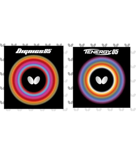 Amazon | 【セット買い】バタフライ(Butterfly) 卓球 ラバー