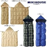 MIKIHOUSE FIRST(ミキハウスファースト)５ＷＡＹ防寒ダウンキャリーケープ －－－,紺（03）