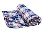 Henry and Brothers Large Toddler Blanket, Navy Tartan, 1 Count by Henry and Brothers
