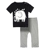 Big Elephant PANTS ベビー・ボーイズ US サイズ: 12-18 Months カラー: グレー