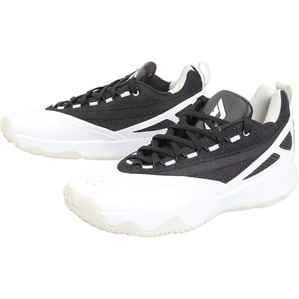 デイム X adidas バスケットボールシューズ ホワイト/ブラック アディダス デイム X / Dame X Shoes - ホワイト | アディダス