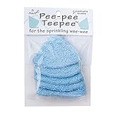 Beba Bean Pee-pee Teepee Terry Cloth - Blue - Cellophane Bag by Beba Bean [並行輸入品]