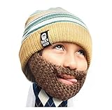 Beard Head HAT ベビー・ボーイズ US サイズ: One Size カラー: ブラウン