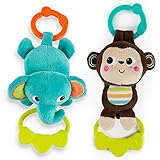 Bright Starts Tug Tunes Assorted Design (Styles and colors may vary ) [並行輸入品]