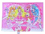 GO!プリンセスプリキュア フランネル ひざ掛け毛布（70×100cm）157605