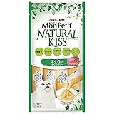 モンプチ 猫用おやつ ナチュラルキッス まぐろ入りまぐろゼリー 40g