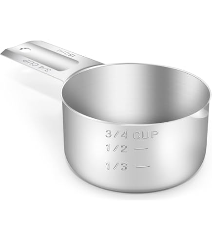 計量カップ 180ml Amazon | DAETRN 3/4カップ (180ml | 180cc | 6オンス